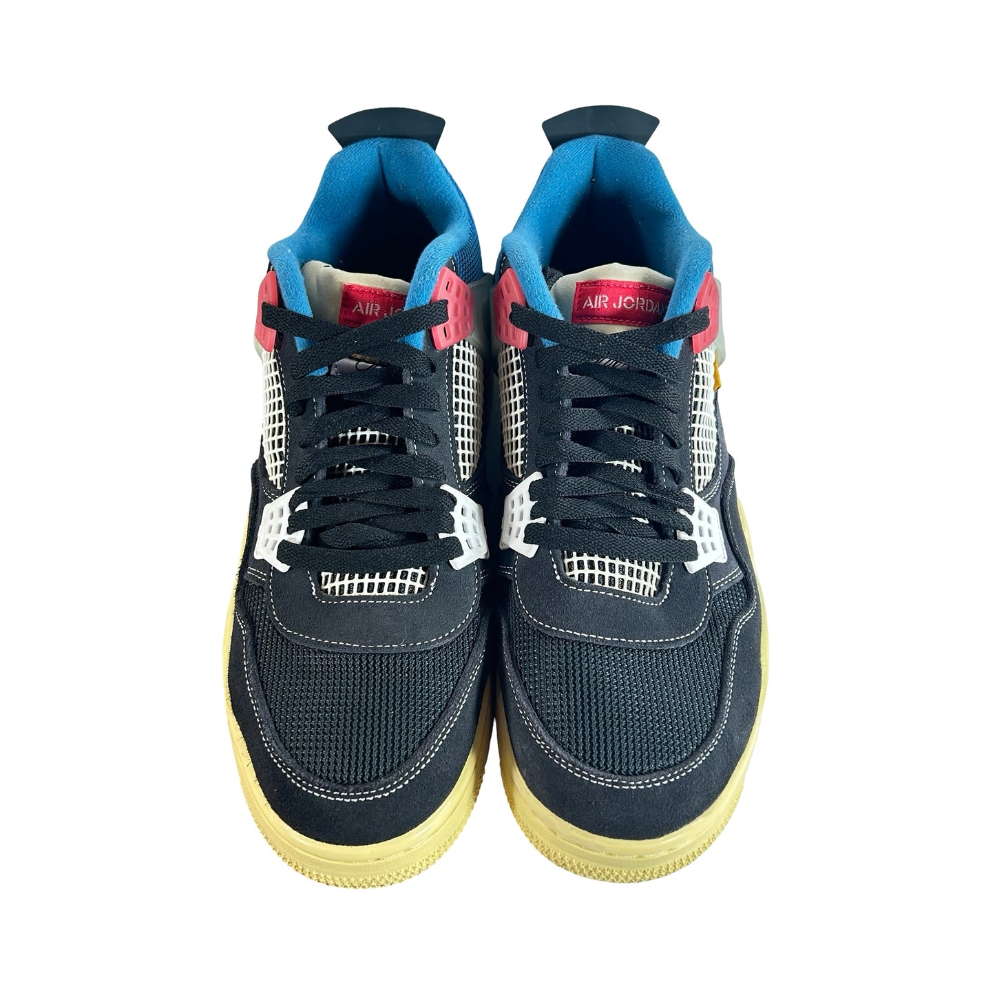 DC9533 001 Jordan 4 Retro Union Off Noir [USED] - 13 M (Used10)