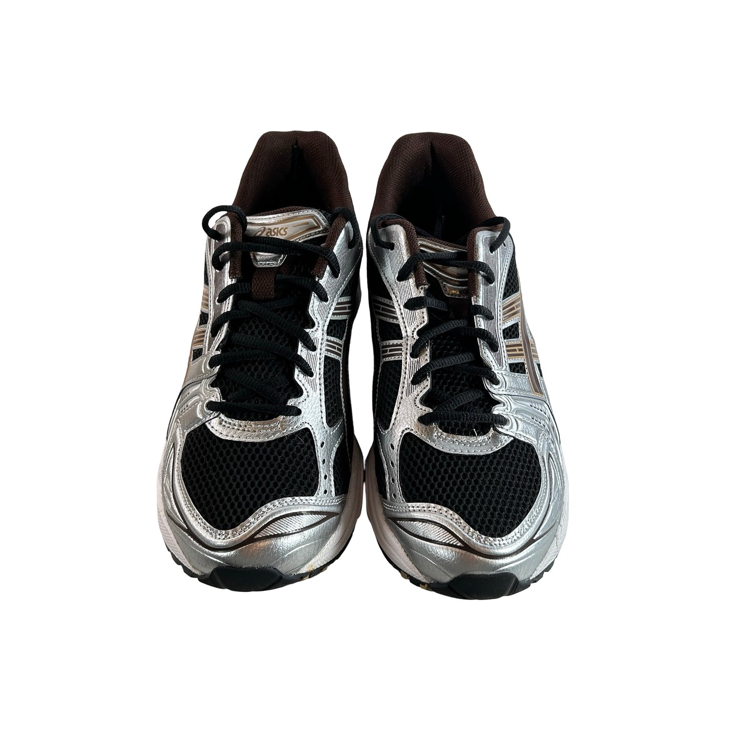 1201A019 004 ASICS Gel-Kayano 14 Black Coffee Silver [USED] - 11.5 M (Used)