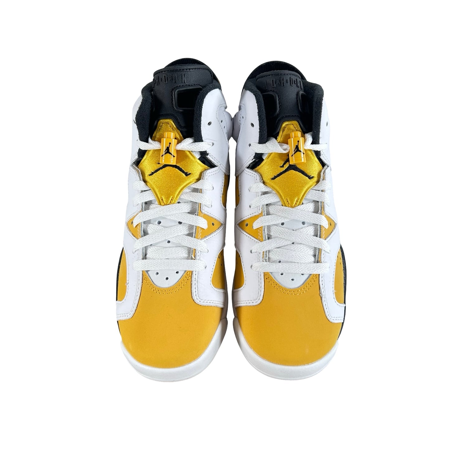 384665 170 Jordan 6 Retro Yellow Ochre (GS) [USED] - 6.5 Y (Used)