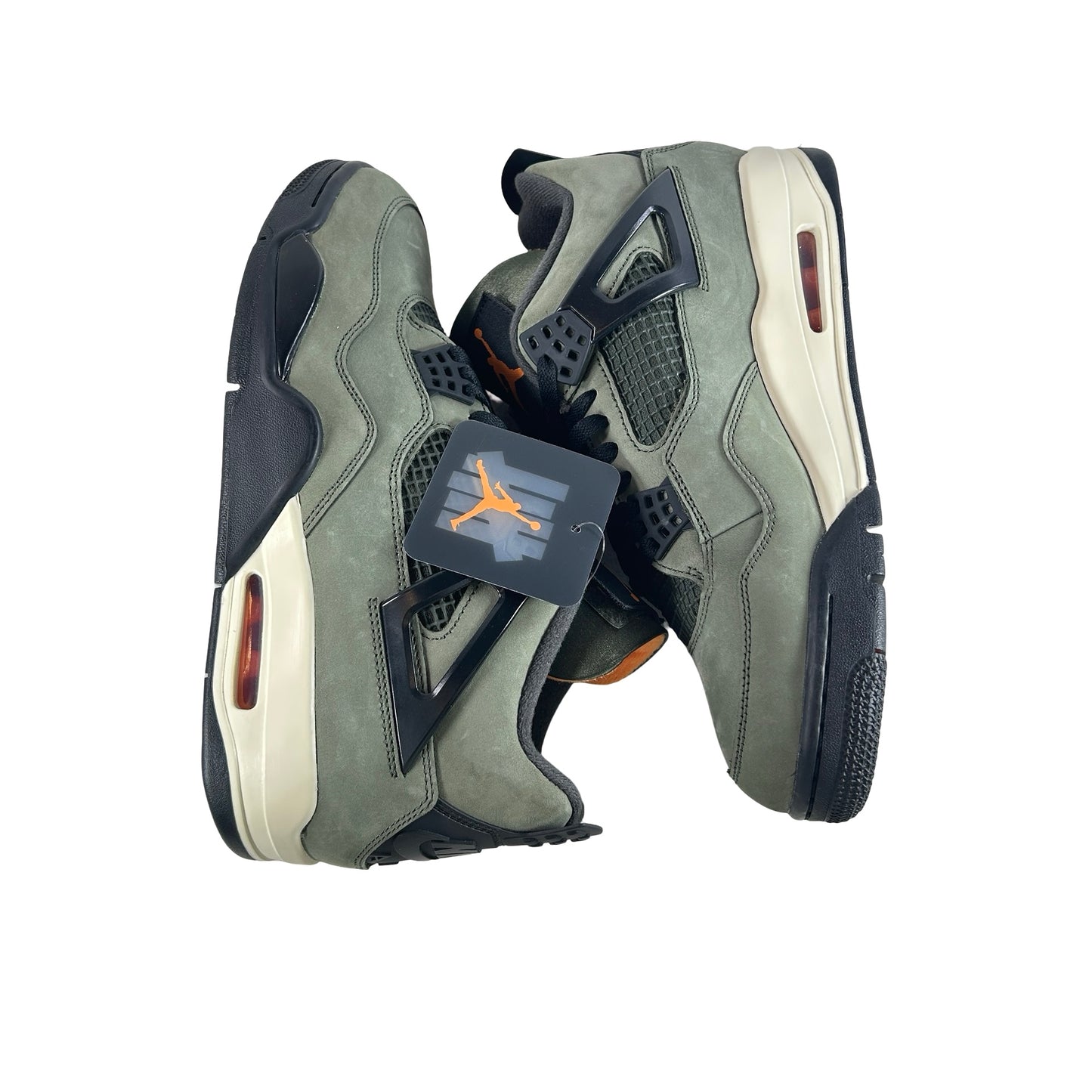 IB1519 200 Jordan 4 Retro OG SP Undefeated (2025) [CONDITIONAL] - 10 M (Slight Creasing)