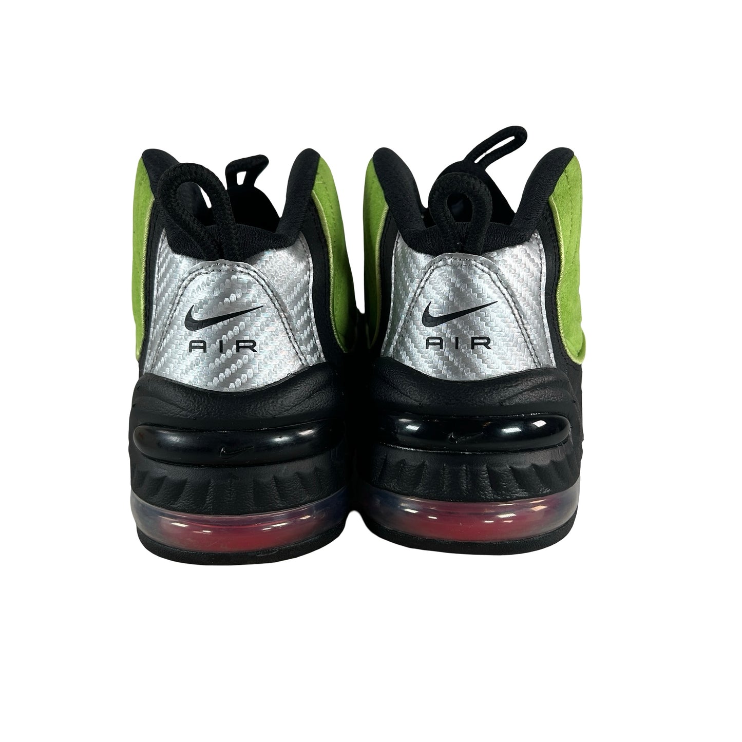 DX6933 300 Nike Air Penny 2 Stussy Vivid Green Black [USED] - 11.5 M (Used)