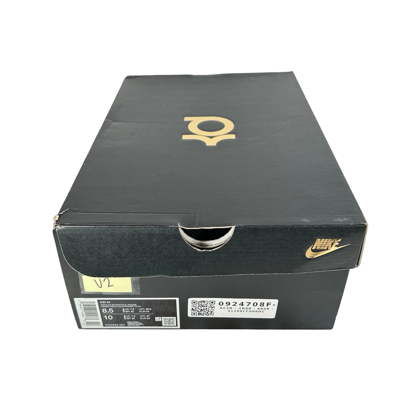FD2635 001 Nike KD 4 Galaxy (2024) [USED] - 8.5 M (Used2)