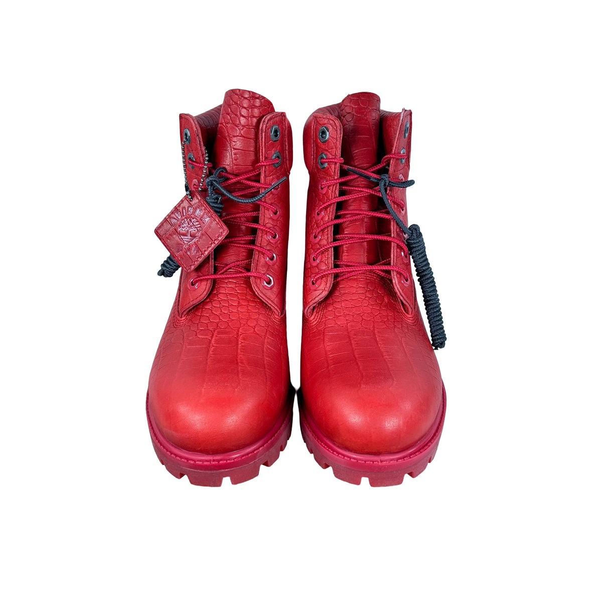 TB 0A2P6W AI3 Timberland 6" Waterproof Avirex Red Croc