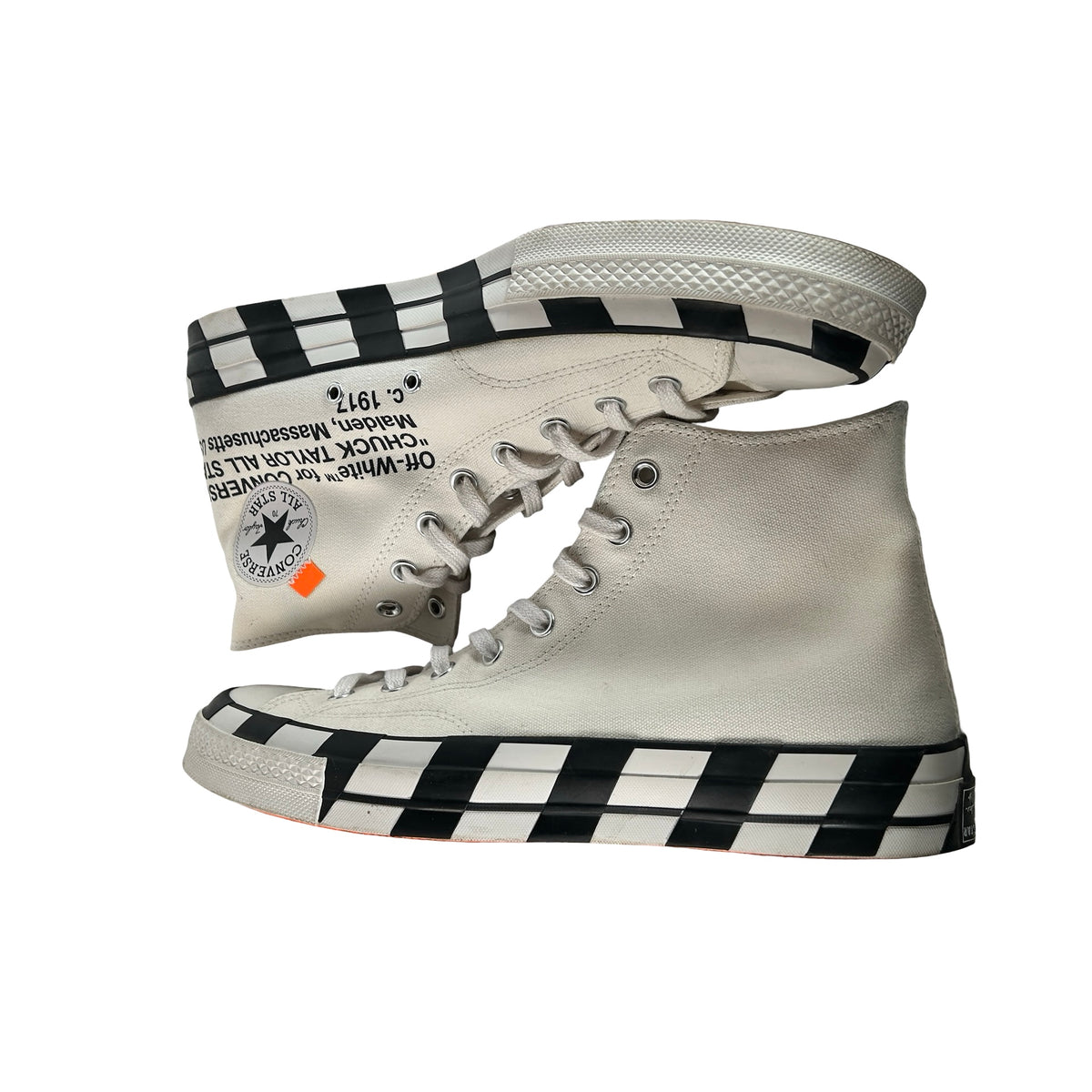 163862C Converse Chuck Taylor All Star 70 Hi Off-White [USED] - 11.5 M (Used)
