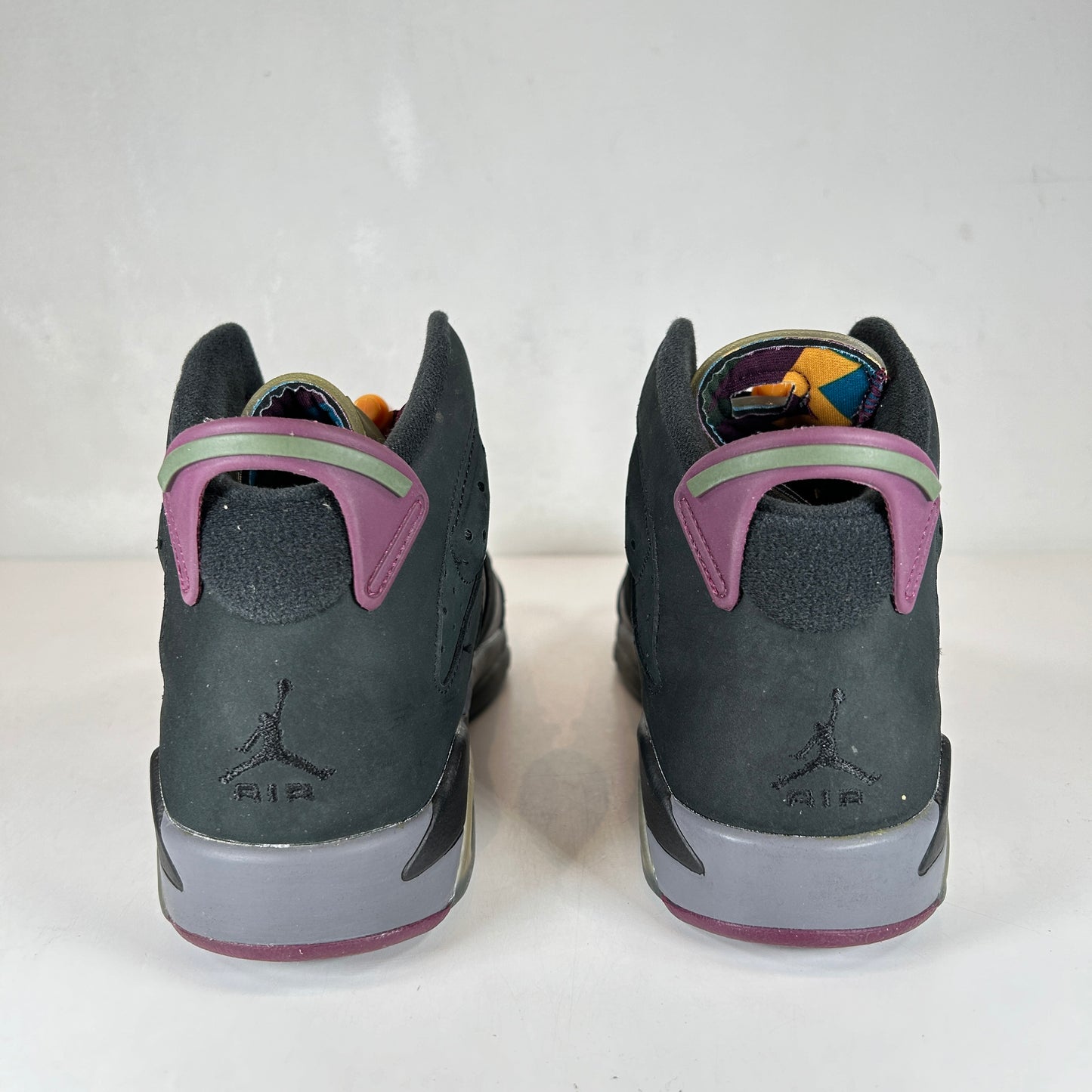 384665 063 Jordan 6 Retro Bordeaux (GS) [USED] - 7 Y (Used) (No Box)