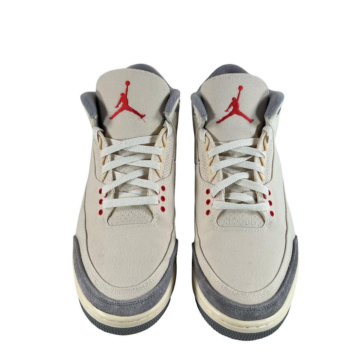 DH7139 100 Jordan 3 Retro Muslin [USED] - 12 M (Used2) (No Box2)