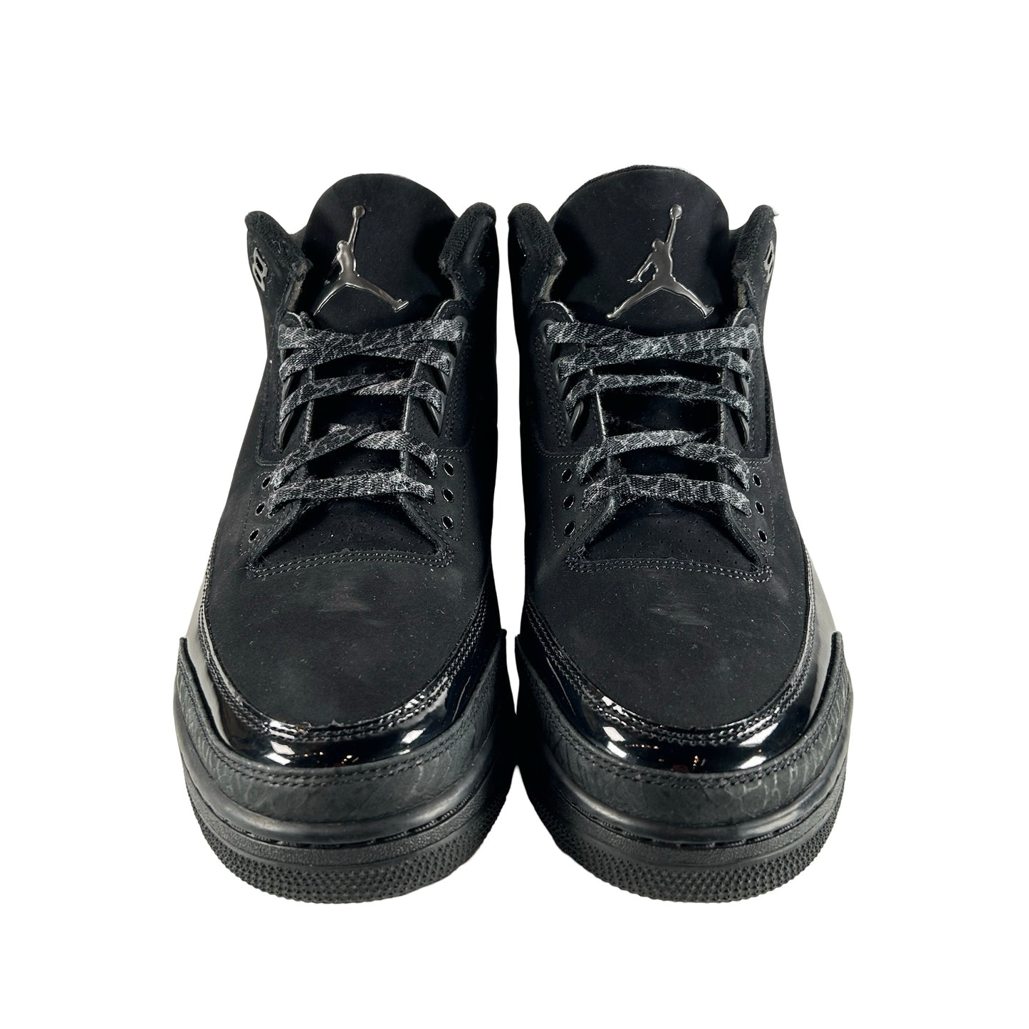 CT8532 001 Jordan 3 Retro Black Cat (2025) [USED] - 13 M (Used2)