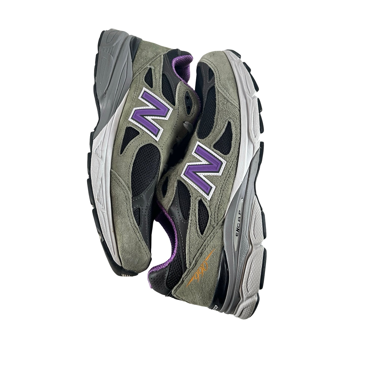 M990TC3 New Balance 990v3 MiUSA Teddy Santis Olive Leaf [USED] - 9.5 M (Used)