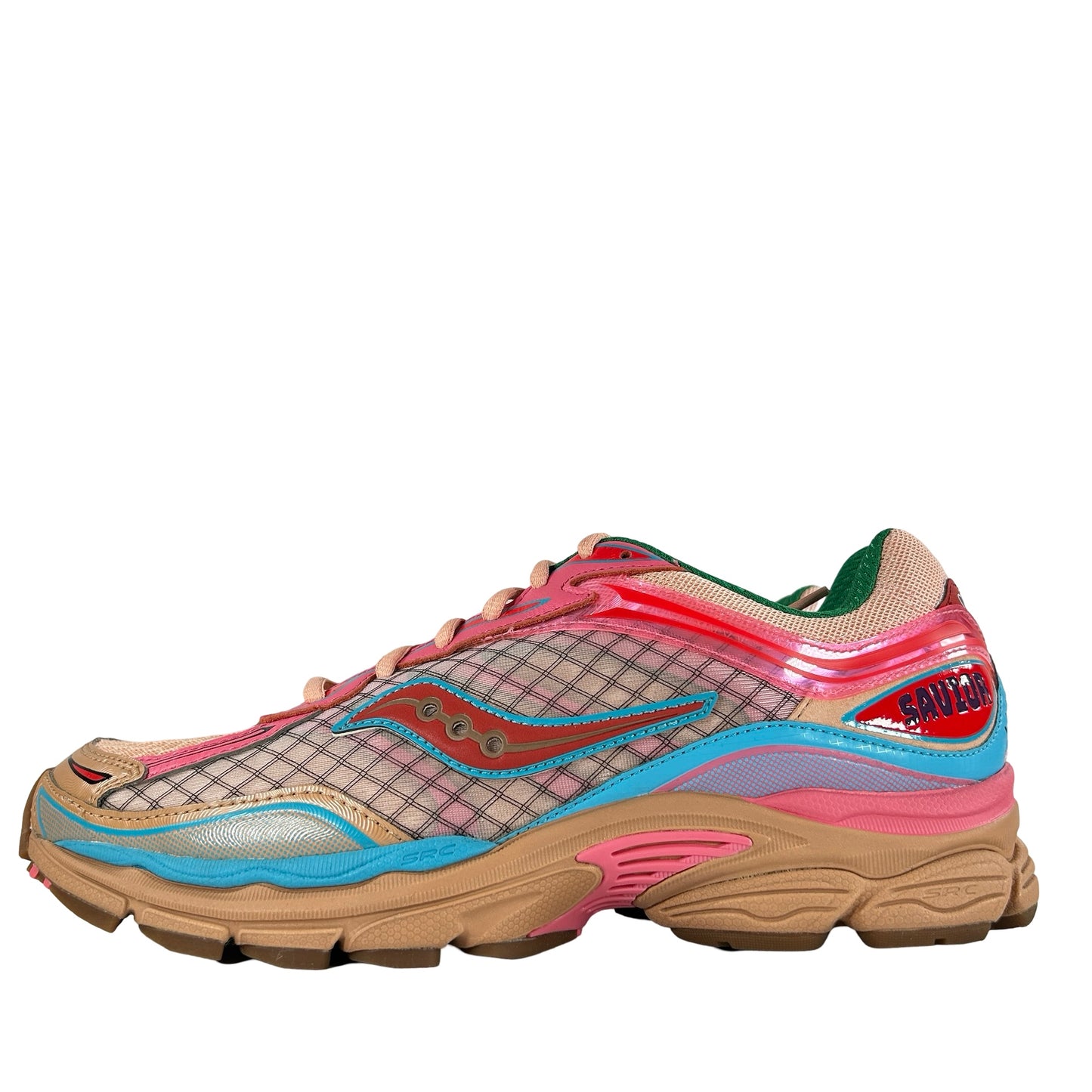 S70864 2 Saucony ProGrid Omni 9 Jae Tips To Do List Tan [USED] - 9.5 M (VNDS)