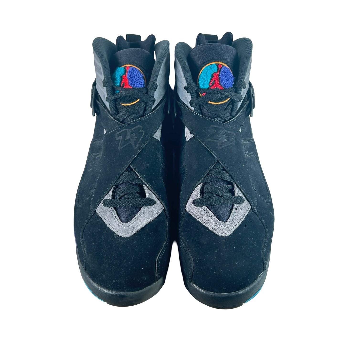 305381 006 Jordan 8 Retro Aqua (2025) [USED] - 13 M (Used4) (Replace Lid)