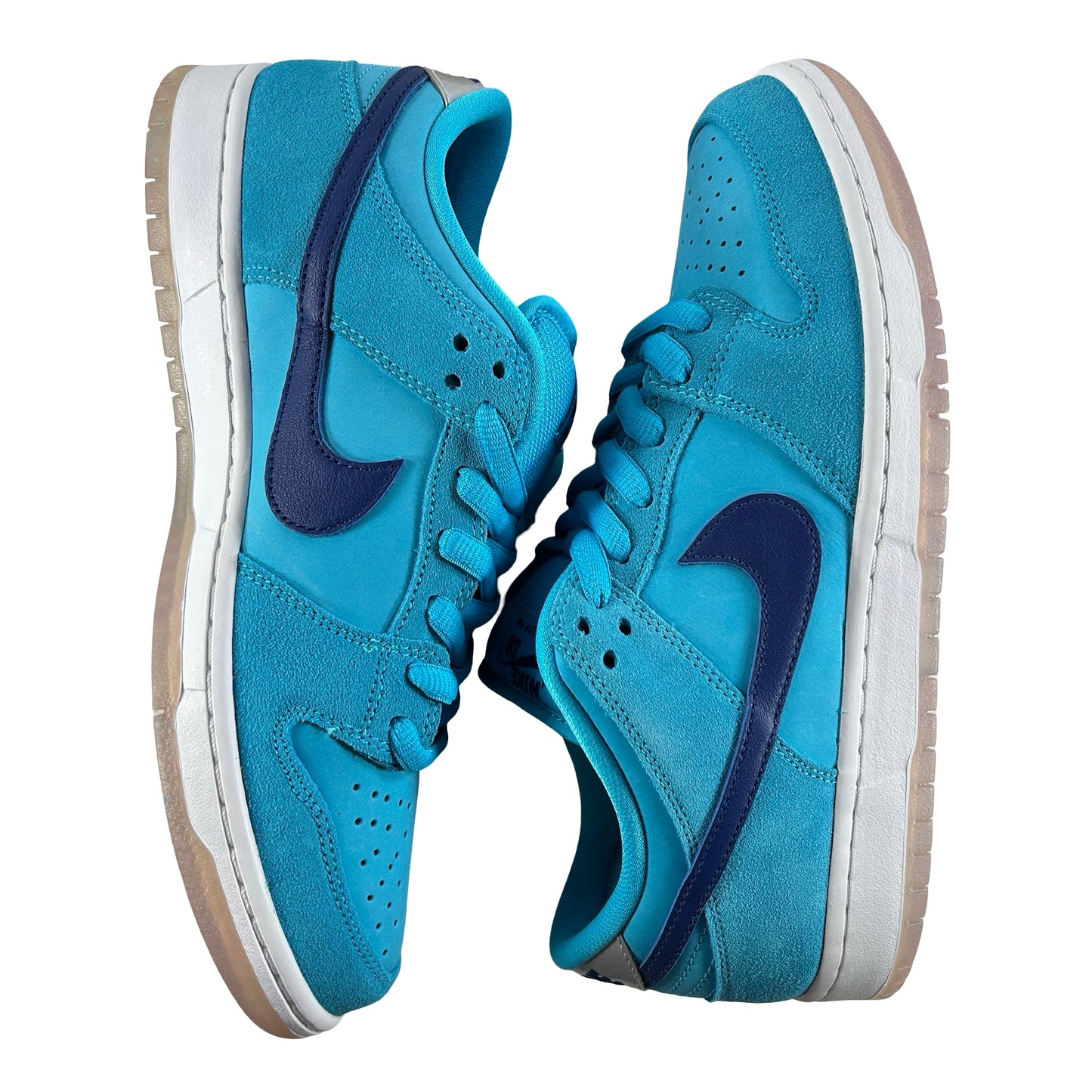 BQ6817 400 Nike SB Dunk Low Pro Blue Fury [CONDITIONAL] - 9.5 M (Yellowing Soles)