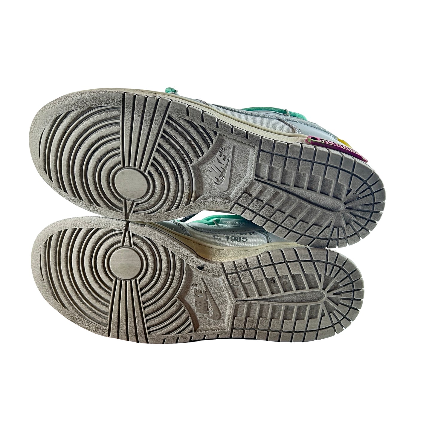 DM1602 114 Nike Dunk Low Off-White Lot 4 [USED] - 7 M (Used)