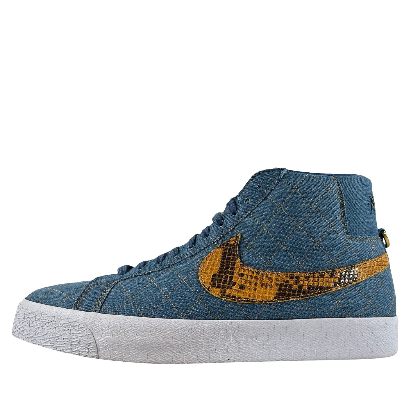 DX8421 400 Nike SB Blazer Mid QS Supreme Denim [USED] - 13 M (Used)