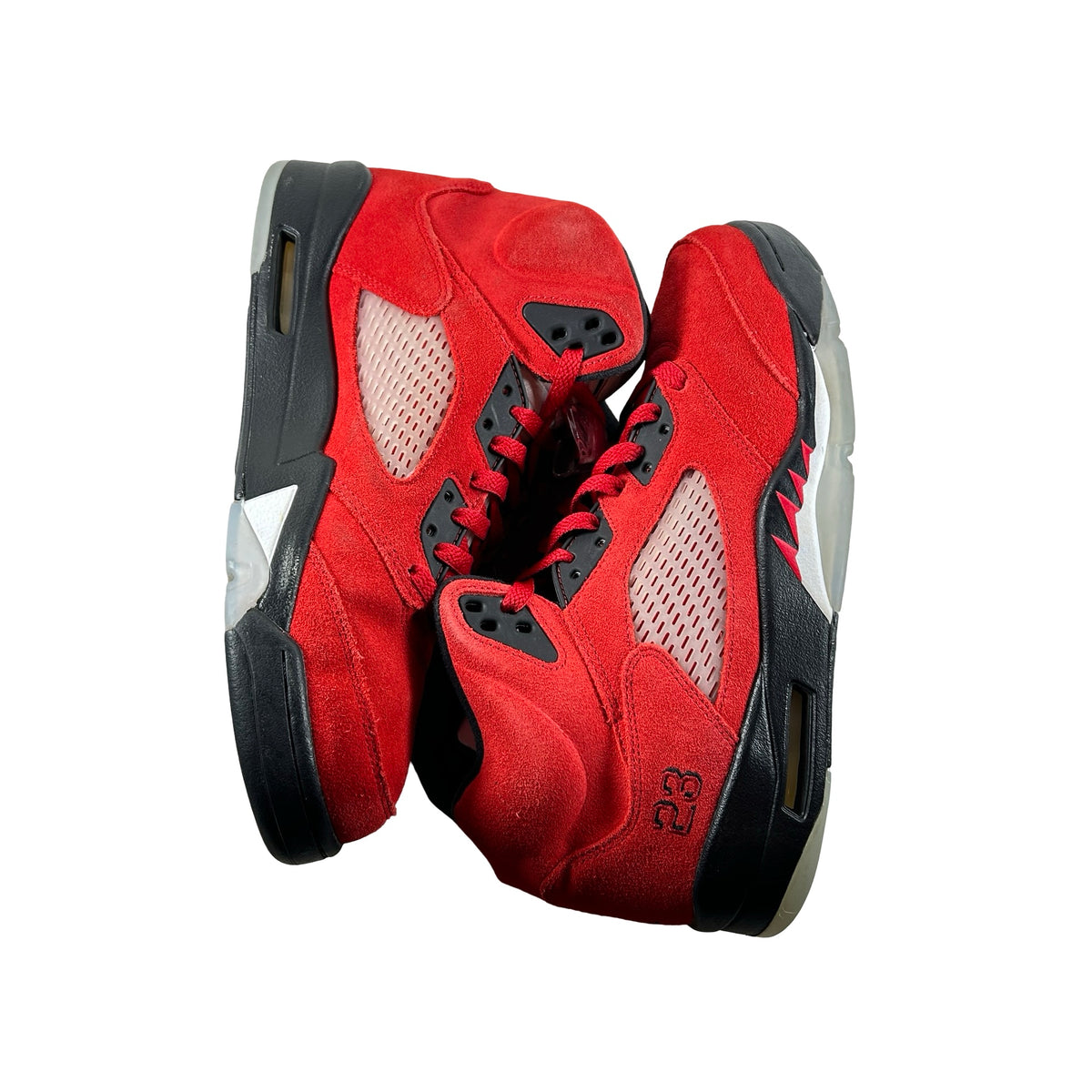 DD0587 600 Jordan 5 Raging Bull Red (2021) [USED] - 10.5 M (Used6)