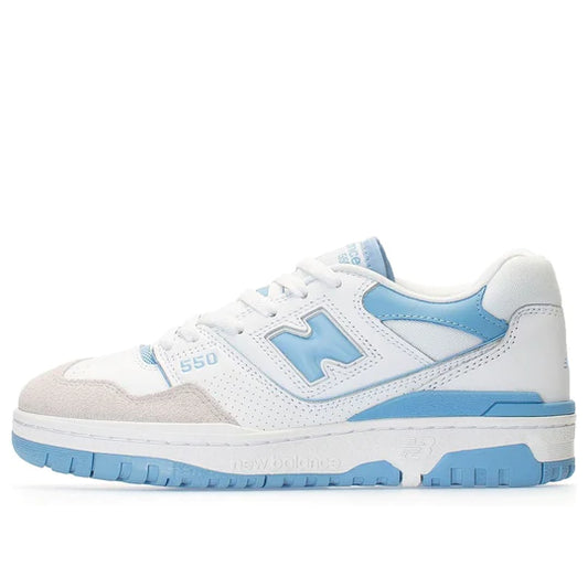 BB550LSB New Balance 550 White Blue Haze Rain Cloud