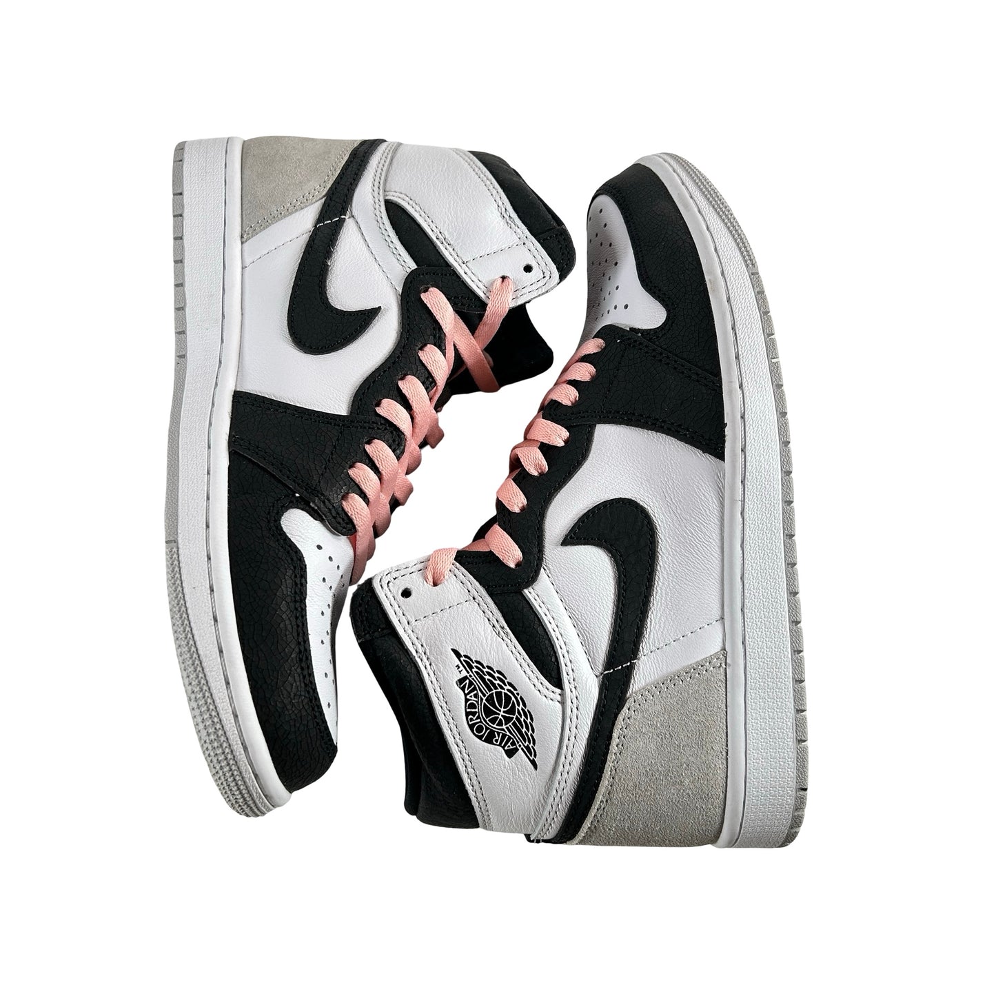 555088 108 Jordan 1 Retro High OG Bleached Coral [USED] - 8 M (Used)