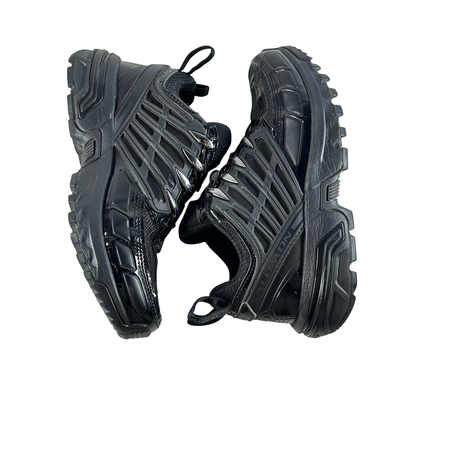L4739280020 Salomon ACS Pro Advanced MM6 Maison Margiela Black [USED] - 4 M (Used) (No Lid)