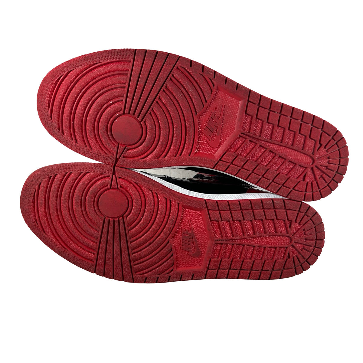 555088 063 Jordan 1 Retro High OG Patent Bred [USED] - 13 M (Used2) (No Box2)