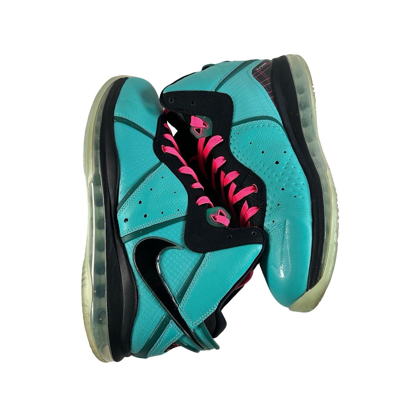 CZ0328 400 Nike LeBron 8 South Beach (2021) [USED] - 12 M (Used)