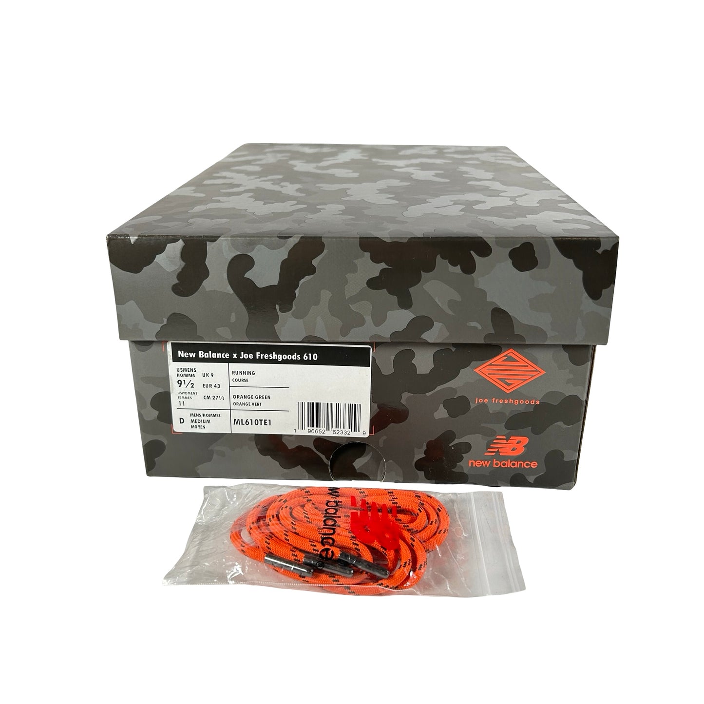 ML610TE1 New Balance 610 Joe Freshgoods  Lil' Swamps [USED] - 9.5 M (Used)