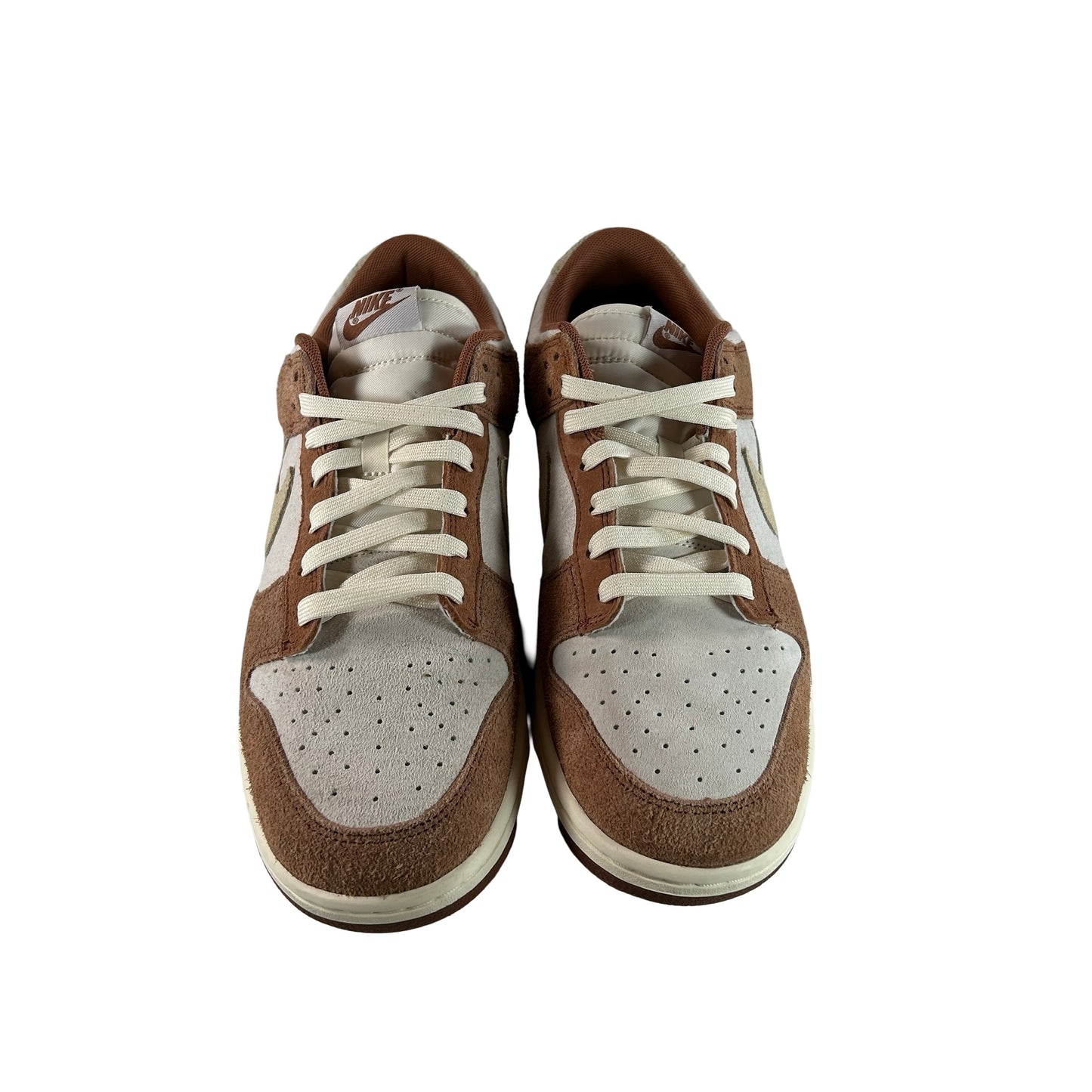 DD1390 100 Nike Dunk Low Medium Curry [USED] - 10.5 M (Used2) (No Box2)