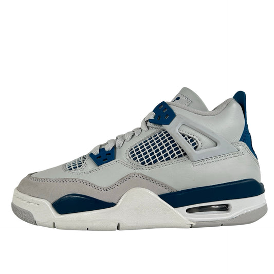 HF4281 141 Jordan 4 Retro Military Blue (2024) (GS) [USED] - 5 Y (VNDS) (No Box)