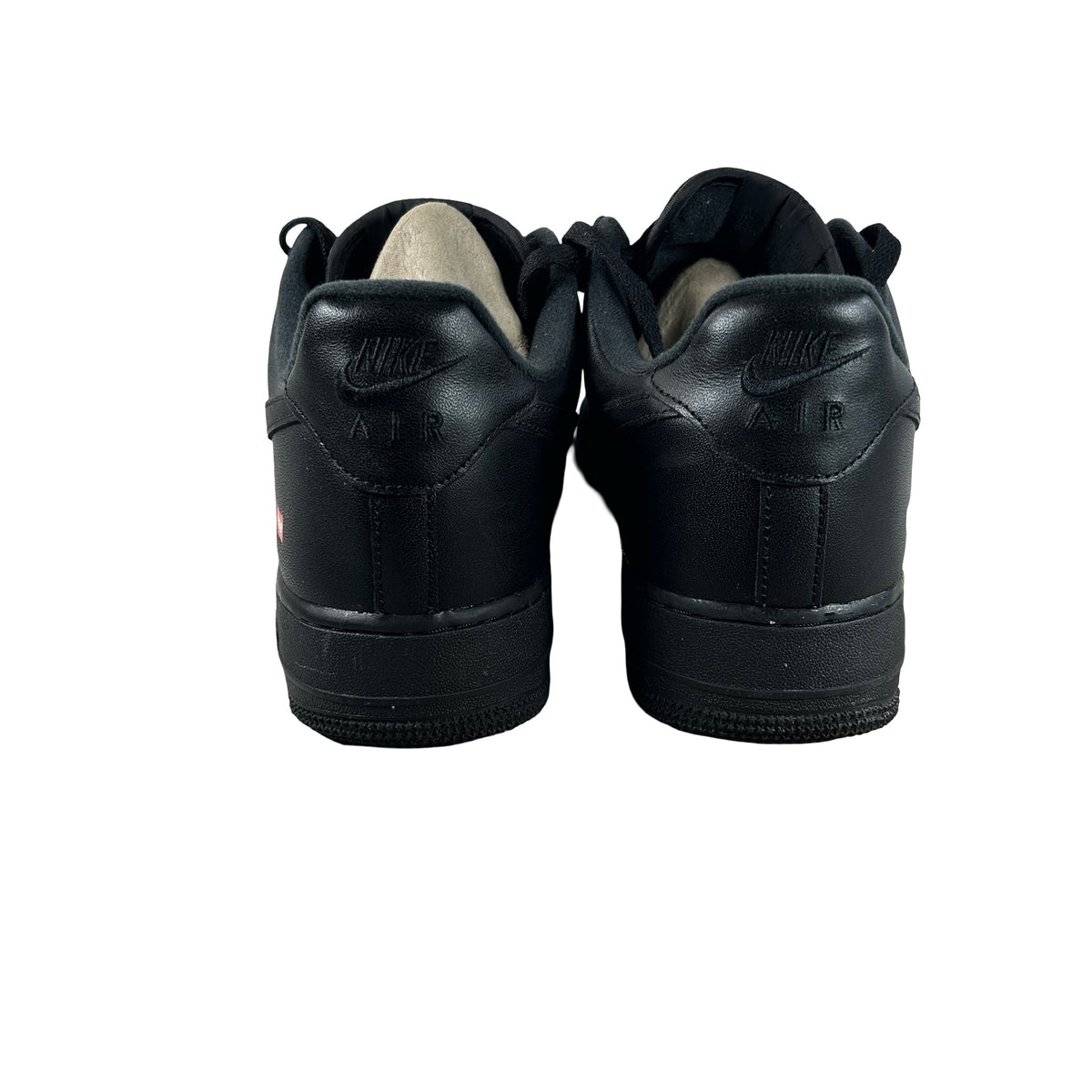 CU9225 001 Air Force 1 Low Supreme Black [USED] - 11 M (Used4)