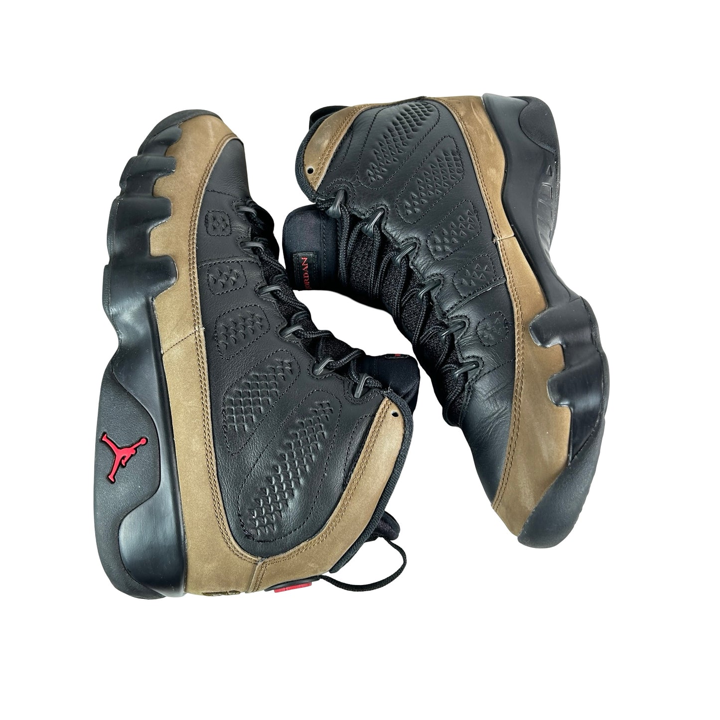 HV4794 030 Air Jordan 9 Retro Olive (2024) [USED] - 9 M (Used9)