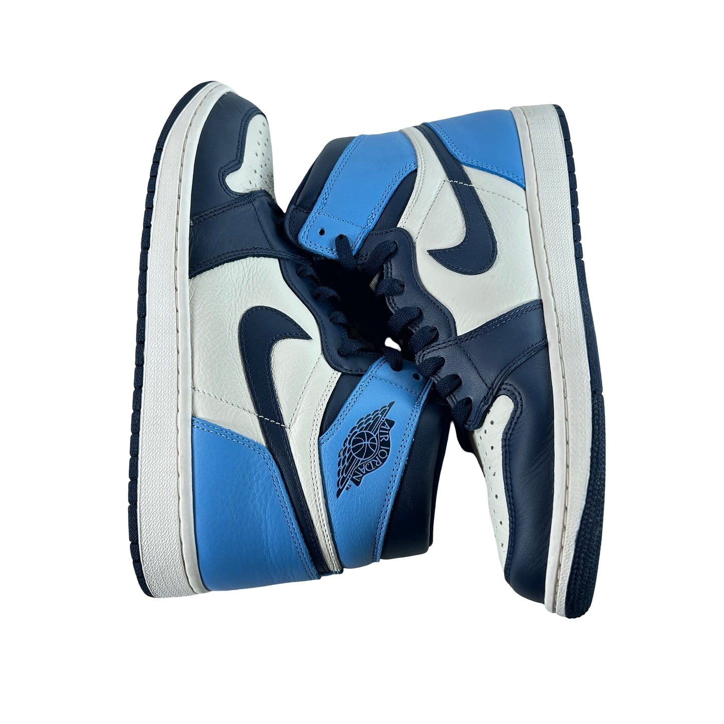 555088 140 Jordan 1 Obsidian UNC [USED] - 11 M (Used6)
