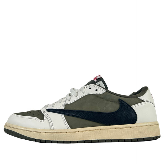 DM7866 200 Jordan 1 Retro Low OG SP Travis Scott Medium Olive [USED] - 13 (Used)