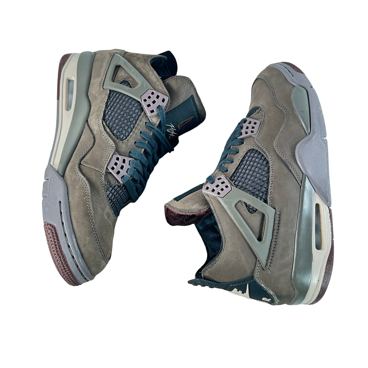 IF3102 200 Air Jordan 4 Retro SP A Ma Maniére Dark Mocha [USED] - 8.5 M (Used) (No Box)