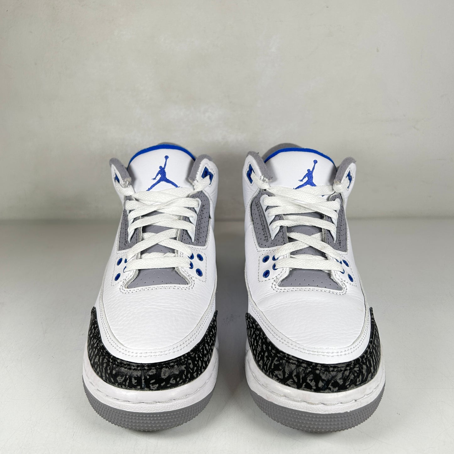 398614 145 Jordan 3 Retro Racer Blue (GS) [USED] - 7 Y (Used2)