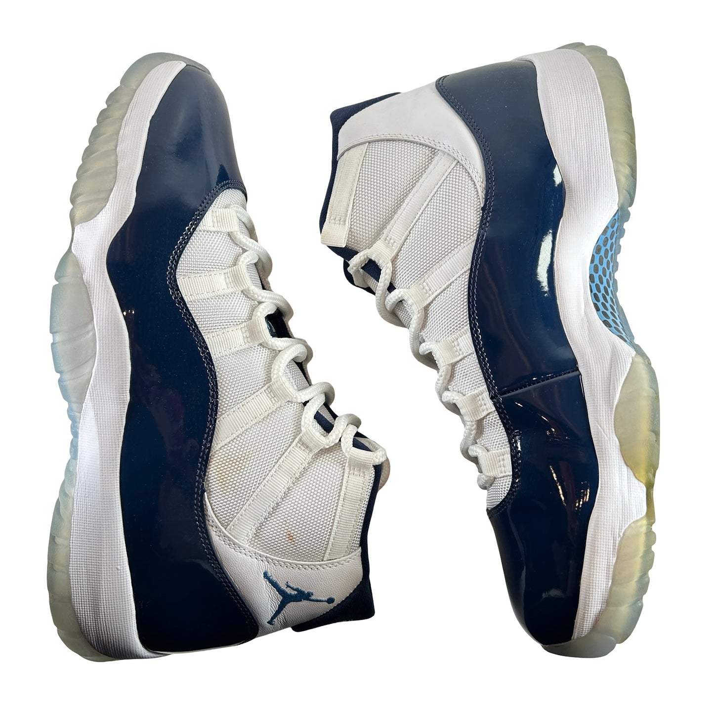 378037 123 Jordan 11 Retro UNC Win Like 82 [USED] - 12 M (Used3)