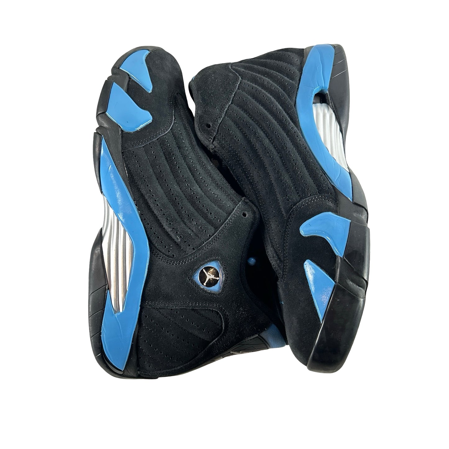 487471 007 Jordan 14 Retro Black University Blue (2026) [USED] - 13 M (Used3)