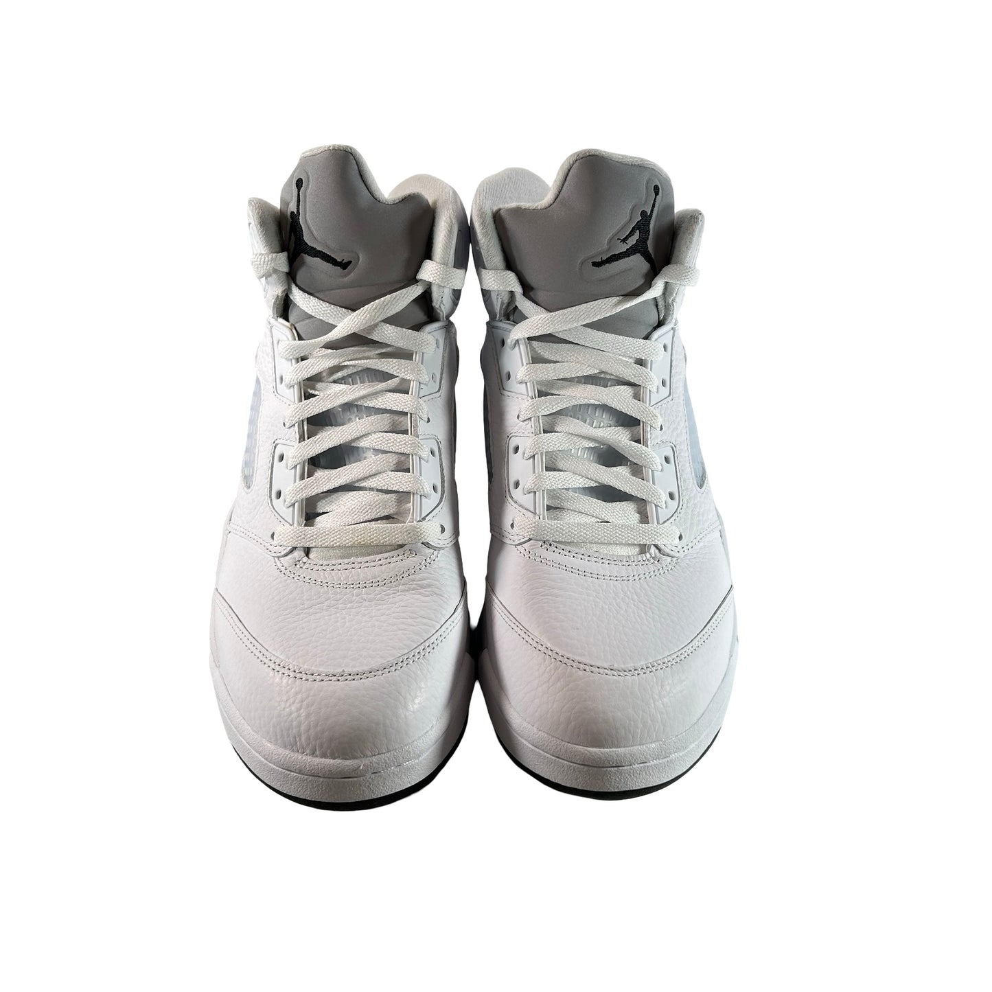 HQ7978 103 Jordan 5 Retro White Metallic (2026) [USED] - 11 M (Used)