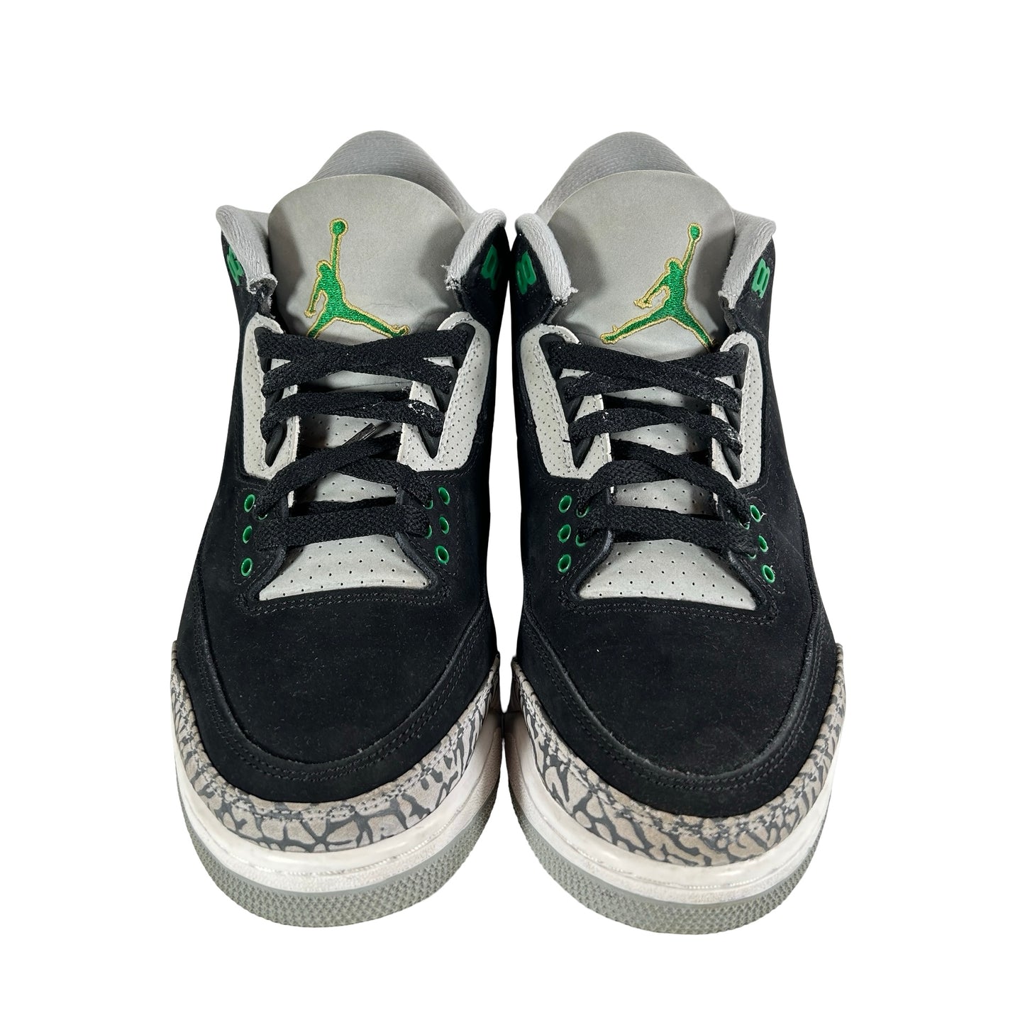 CT8532 030 Jordan 3 Retro Pine Green [USED] - 7.5 M (Used)