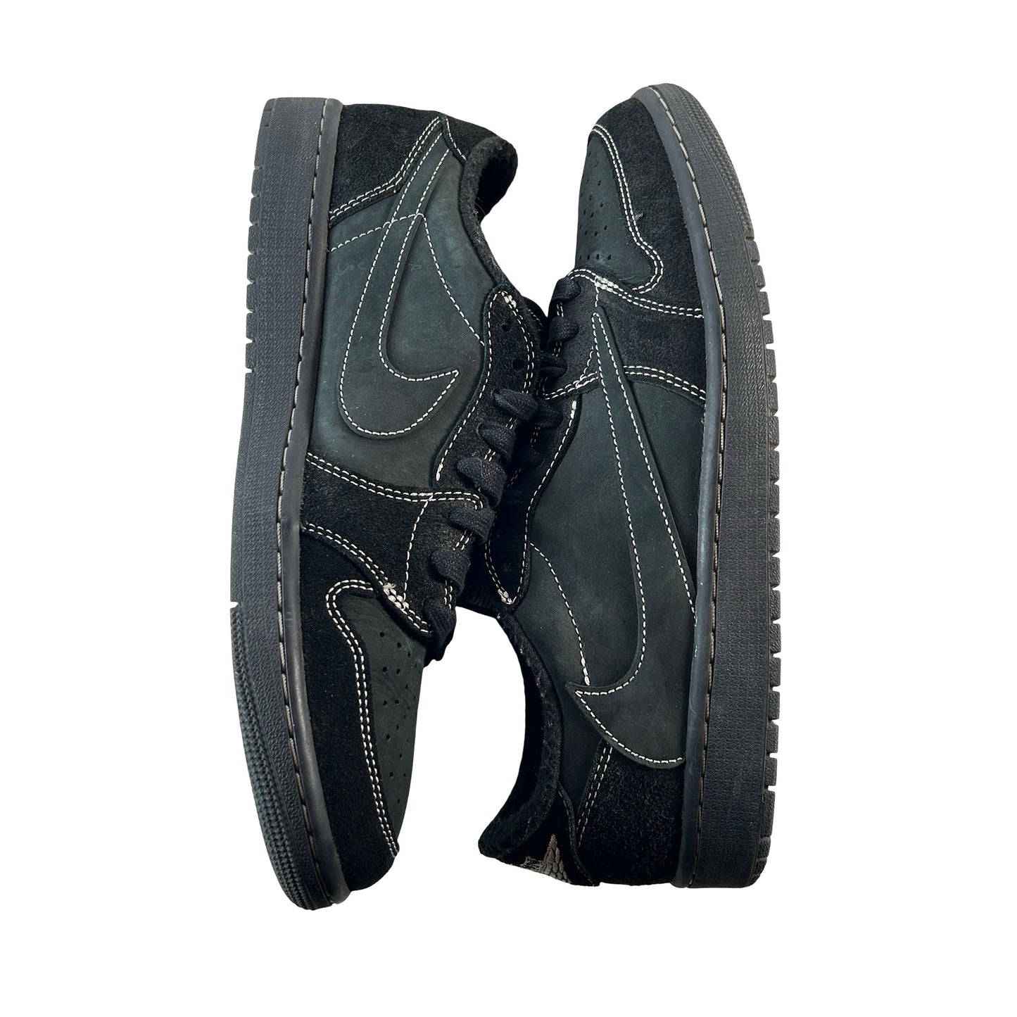 DM7866 001 Jordan 1 Retro Low OG Travis Scott Black Phantom [USED] - 10.5 M (Used10)