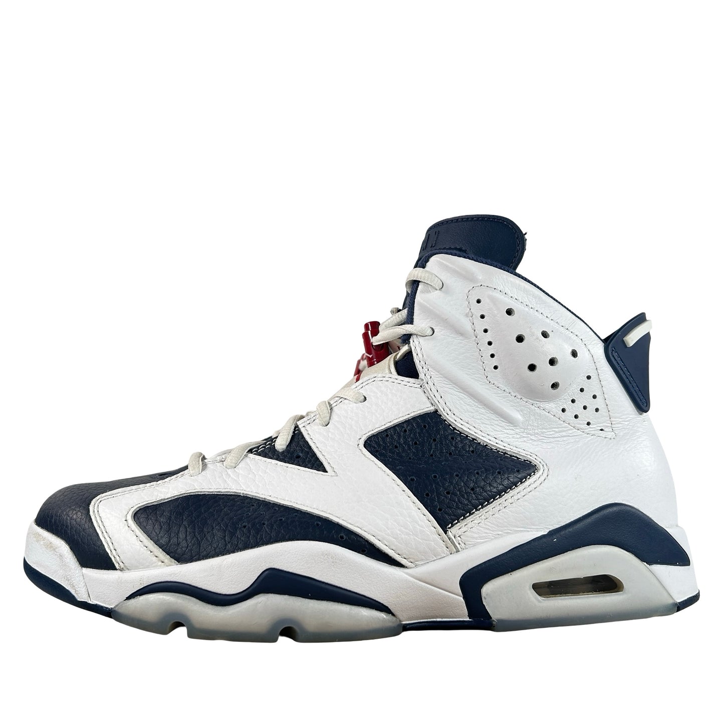 CT8529 164 Jordan 6 Retro Olympic (2024) - 10 M (Used) (No Box)