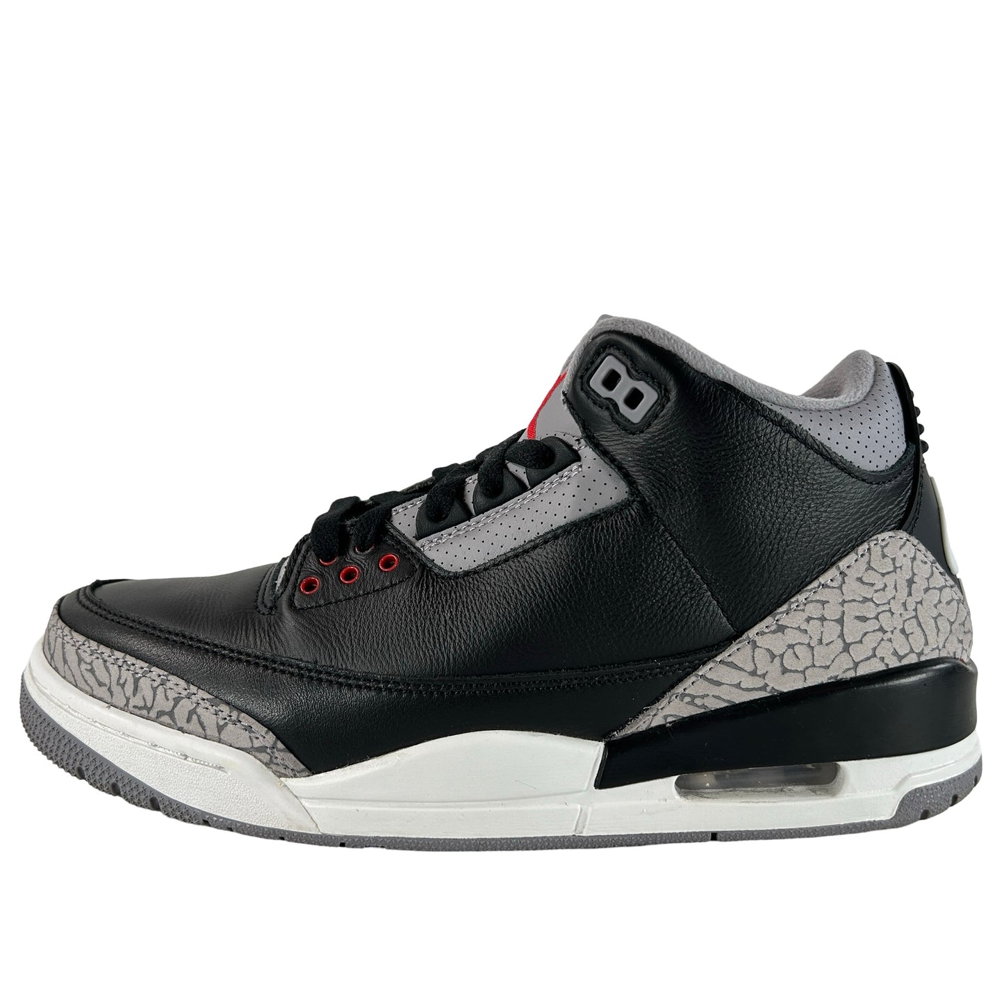 DN3707 010 Jordan 3 Retro Black Cement Reimagined (2024) [USED] - 9 M (Used4)