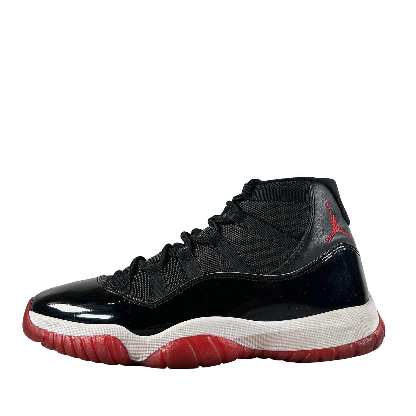 378037 061 Jordan 11 Bred (2019) [USED] - 10.5 M (Used9)