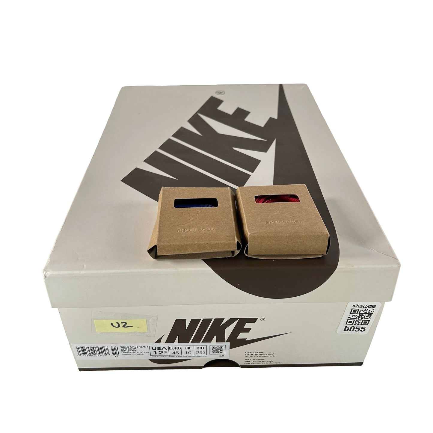 DZ4137 700 Jordan 1 Retro Low OG SP Travis Scott Canary (Women's) [USED] - 12.5 W (Used2)