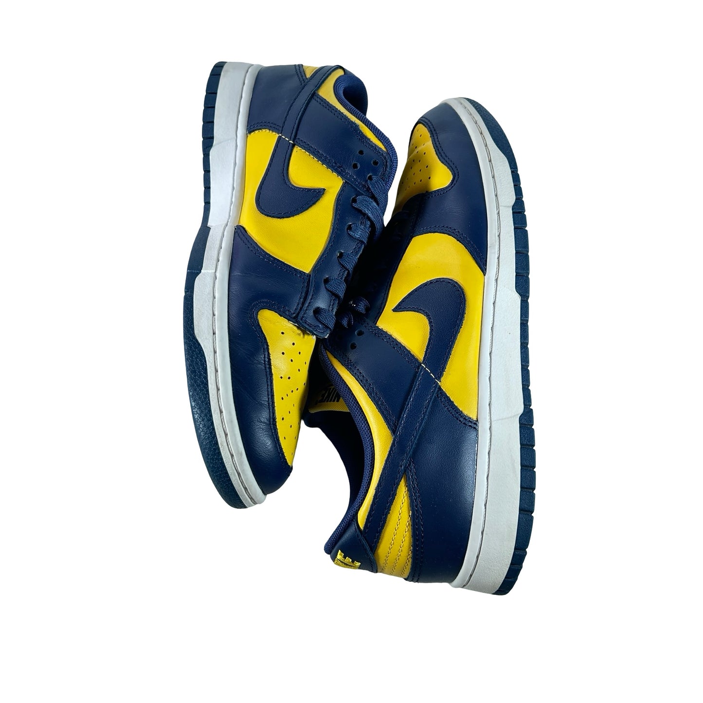 DD1391 700 Nike Dunk Low Michigan [USED] - 9.5 M (Used)