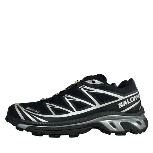 L47450600 Salomon XT-6 Gore-Tex Black Silver [USED] - 9 M (Used)