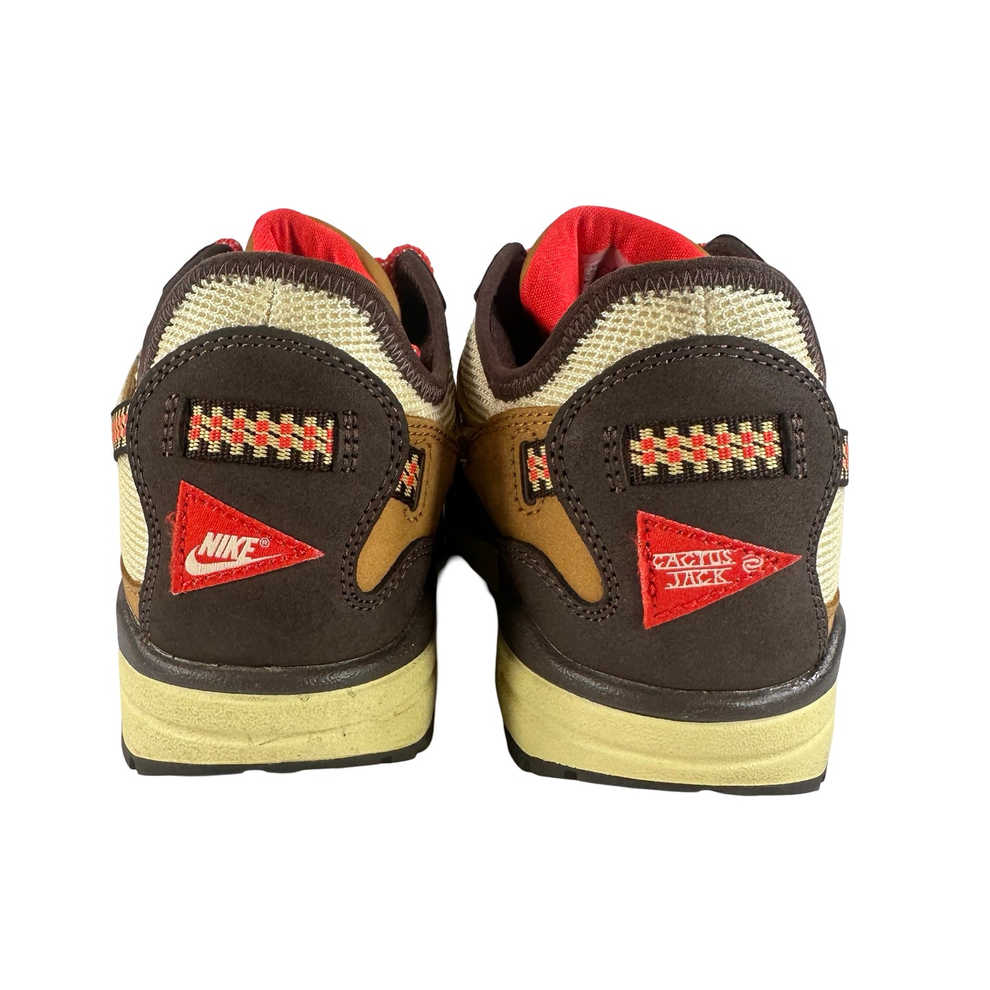 DO9392 200 Nike Air Max 1 Travis Scott Cactus Jack Baroque Brown [USED] - 9.5 M (Used)