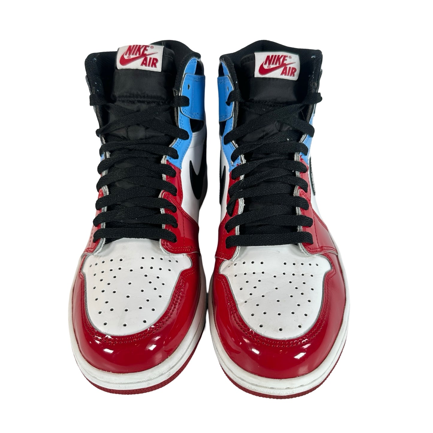 CK5666 100 Jordan 1 Retro High Fearless UNC Chicago [USED] - 10 M (Used3)
