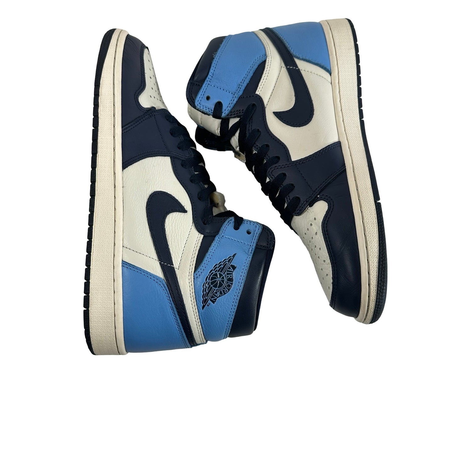 555088 140 Jordan 1 Retro High Obsidian [USED] - 10.5 M (Used2)