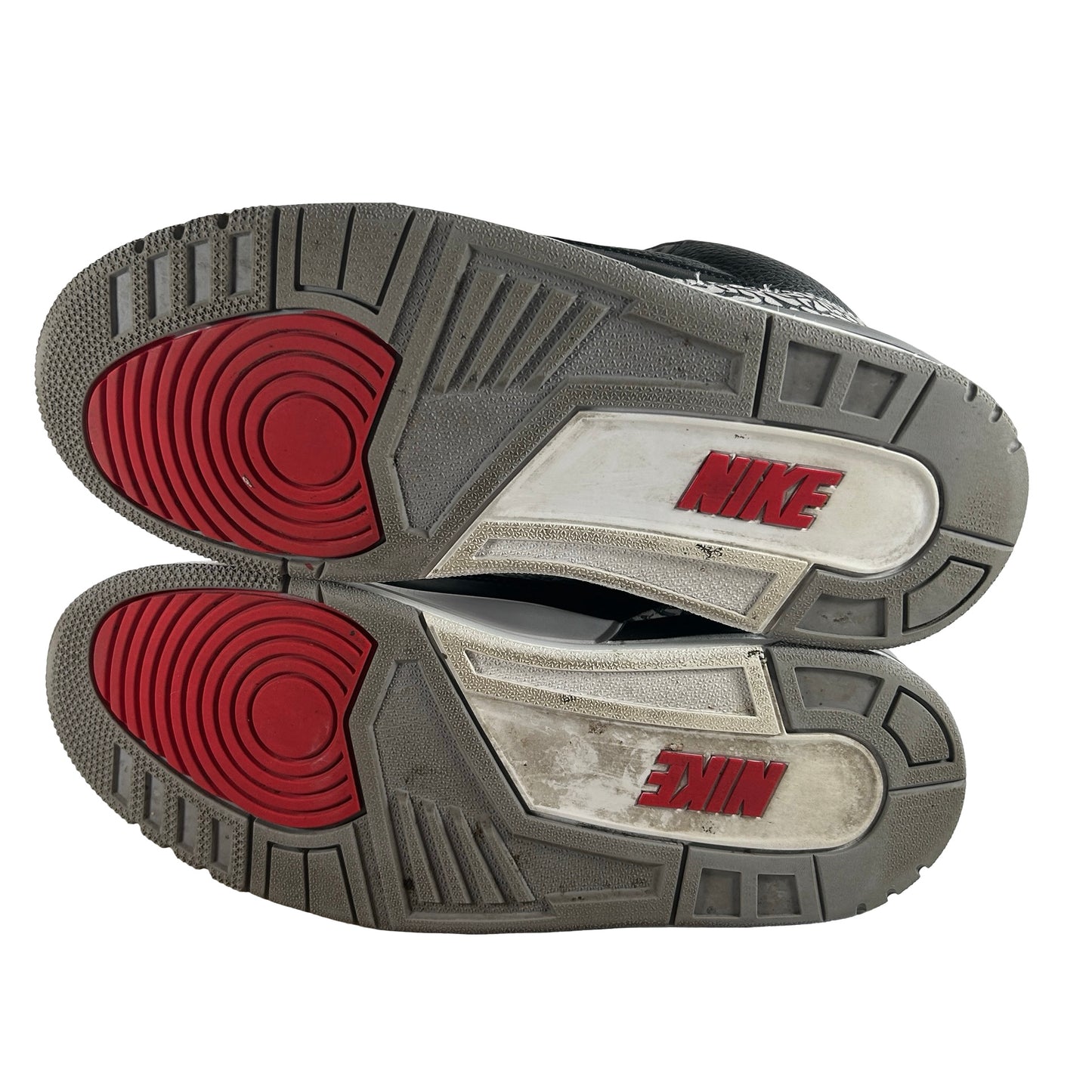 854262 001 Jordan 3 Black Cement 2018 [USED] - 8.5 M (Used2) (Replace Box2)