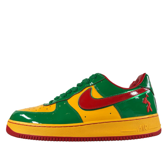 IH4383 300 Nike Air Force 1 Low Lil Yachty Concrete Boys Lucky Green [USED] - 13 M (Used2)