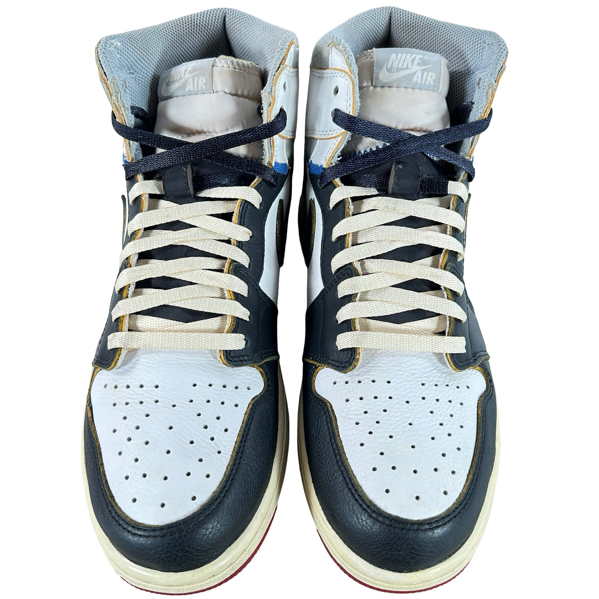 BV1300 106 Jordan 1 Union Black Toe [USED] - 11.5 M (Used)