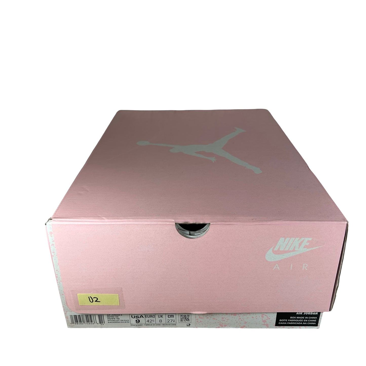 HQ7978 102 Jordan 5 Retro Medium Soft Pink [USED] - 9 M (Used2)